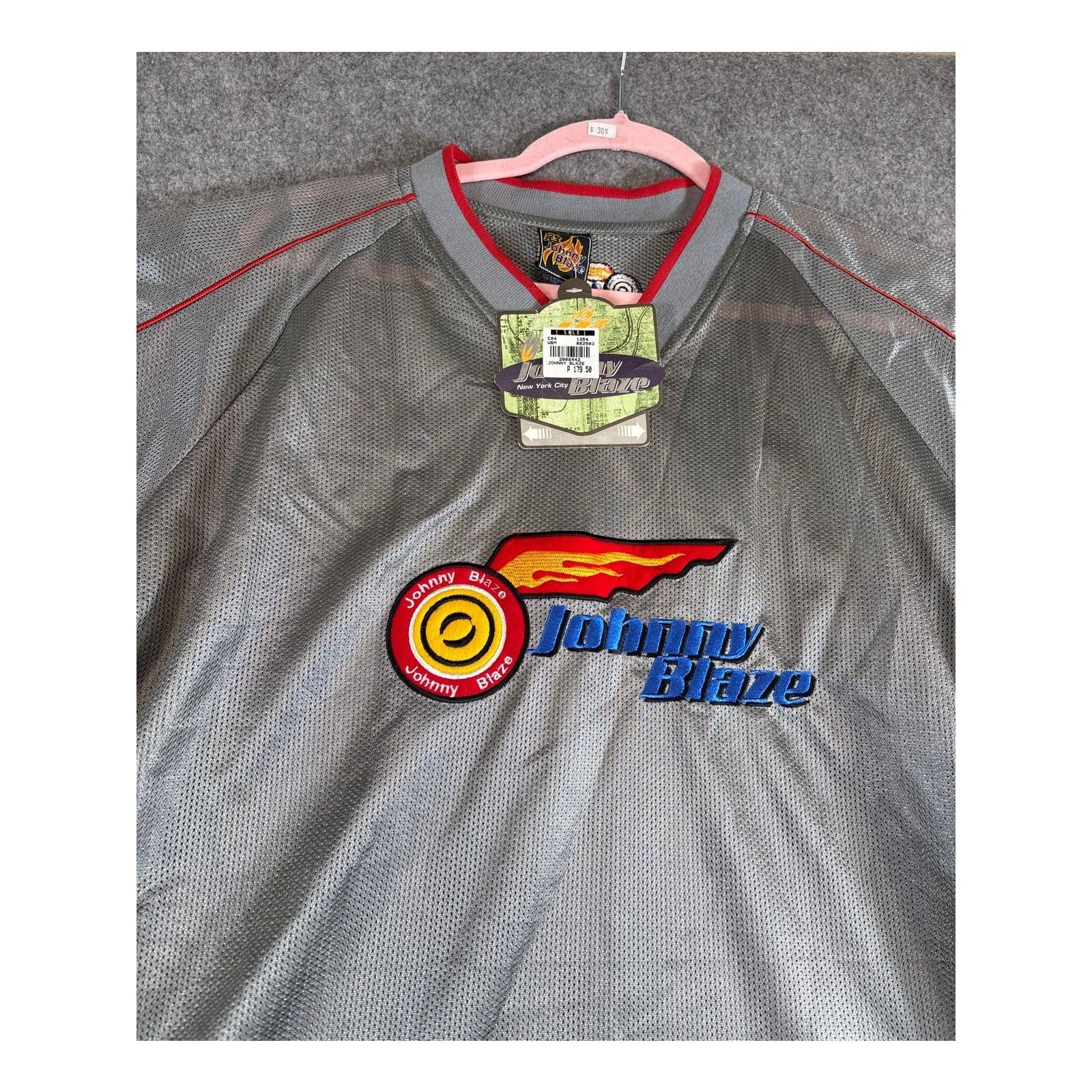 Johnny Blaze Jersey - Etsy