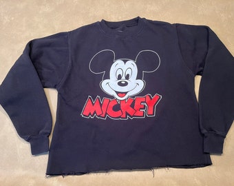 Vintage Mickey Mouse Sweatshirt