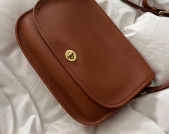 Authentic Coach Hobo Shoulder Bag No. E065-10402 Signature 'C'. - Etsy