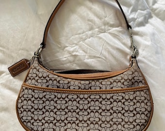 Vintage Coach 2006 Leather Soho Belt Shoulder Bag in Brown - Etsy