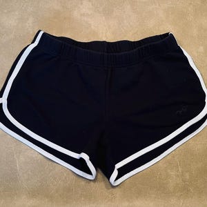 Vintage Black Hollister Booty Shorts