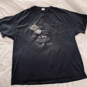 Vintage Harley Davidson Eagle Shirt