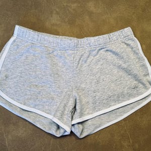 Vintage Hollister Light Grey Booty Shorts