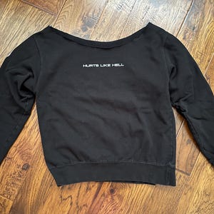 Madison Beer Hurts Like Hell Sweatshirt