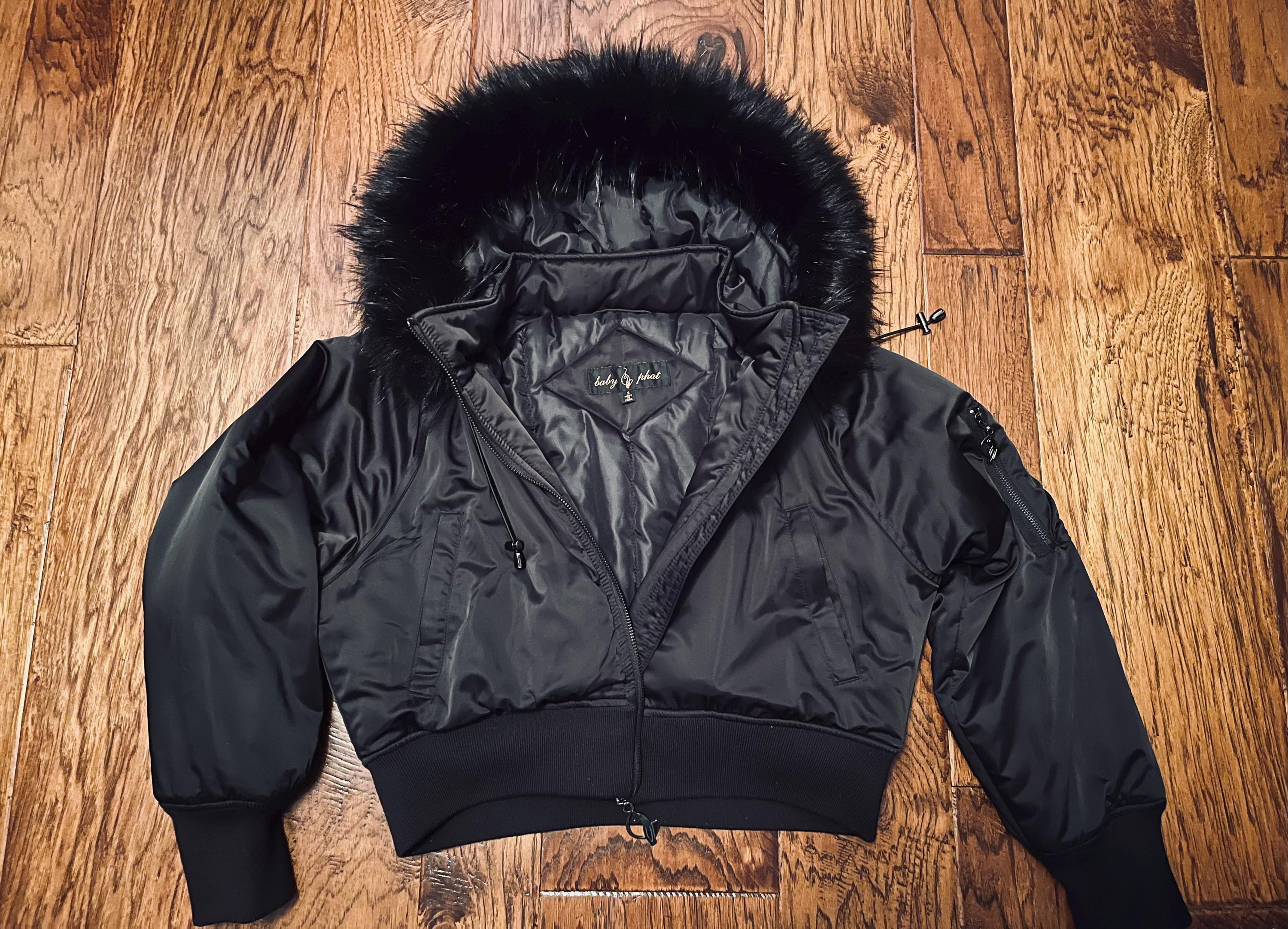 Baby Phat Jacket With Fur - Etsy