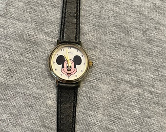 Vintage Mickey Mouse Watch