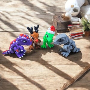 T-Rex Dinosaur Toy – Articulated, Flexible Fidget Toy – Perfect Gift for Kids & Dino Lovers