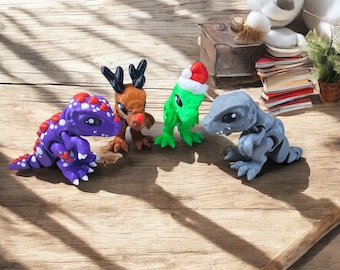 T-Rex Dinosaur Toy – Articulated, Flexible Fidget Toy – Perfect Gift for Kids & Dino Lovers