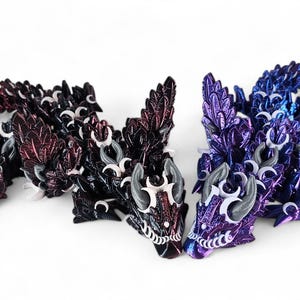 Lunar Dragon Articulated Toy 24.5"