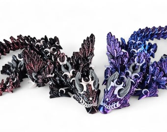 Lunar Dragon Articulated Toy 24.5"