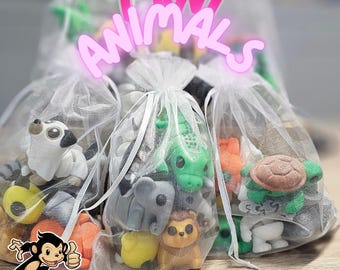 Articulated Mini Toys 3D Printed – Animal Gifts and Party Favors