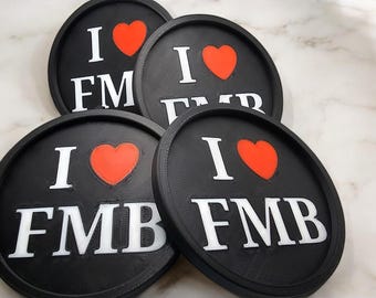 Coasters - I love Fort Myers Beach