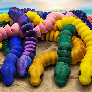 Articulated Snake Fidget Toy