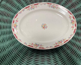 Edwin m. knowles large platter,made in USA