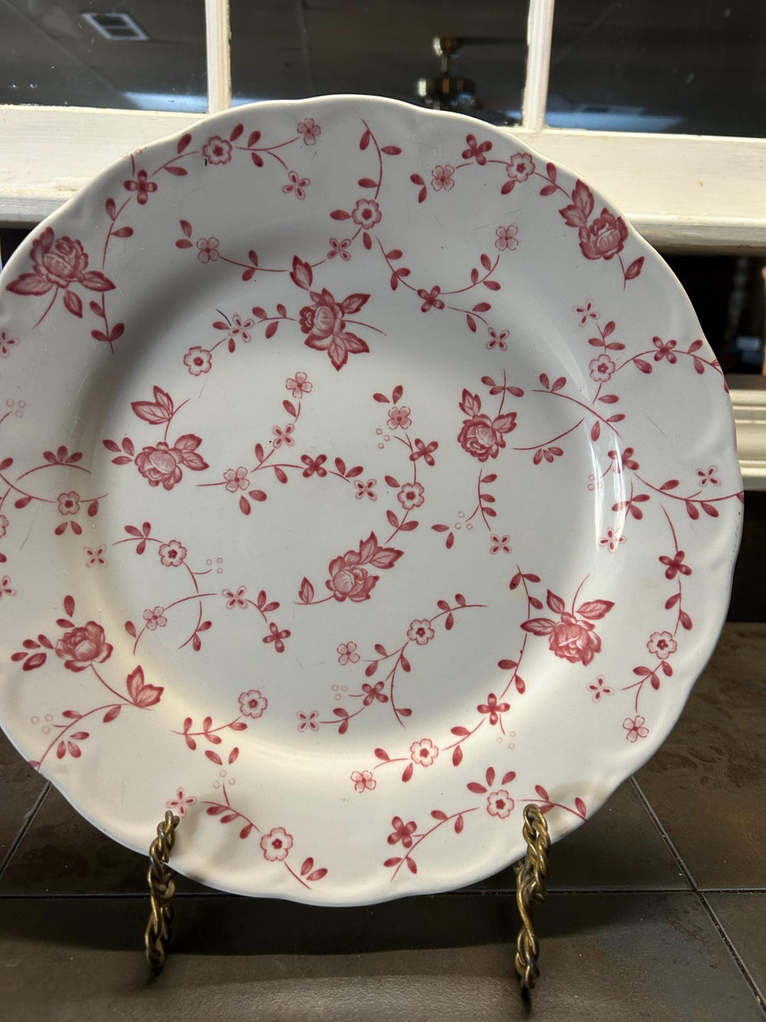 Vintage, Round, Nikko Double Phoenix, 12