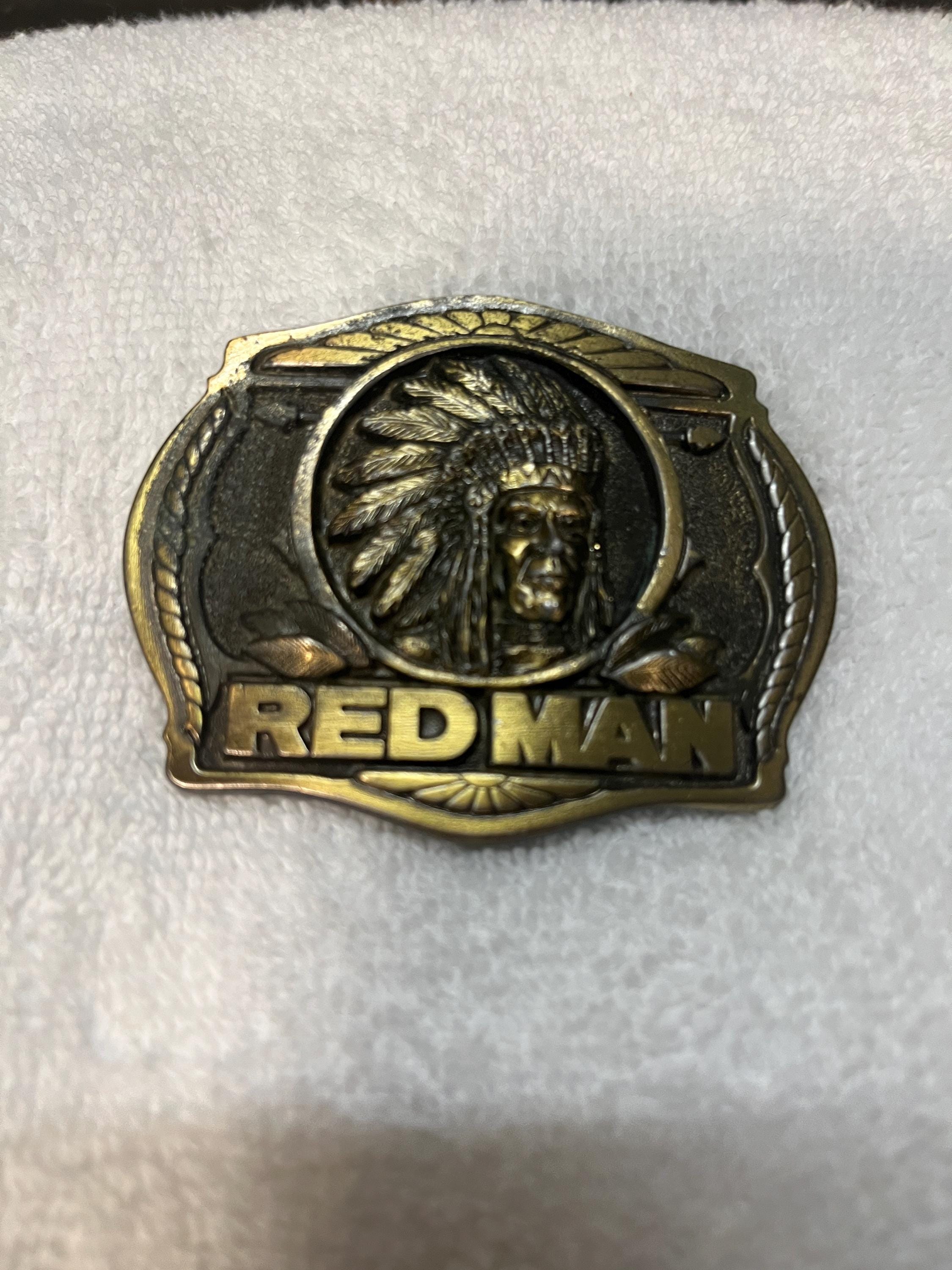 Limited Edition 1988 Redman Belt Buckle Vintage Redman Belt Buckle