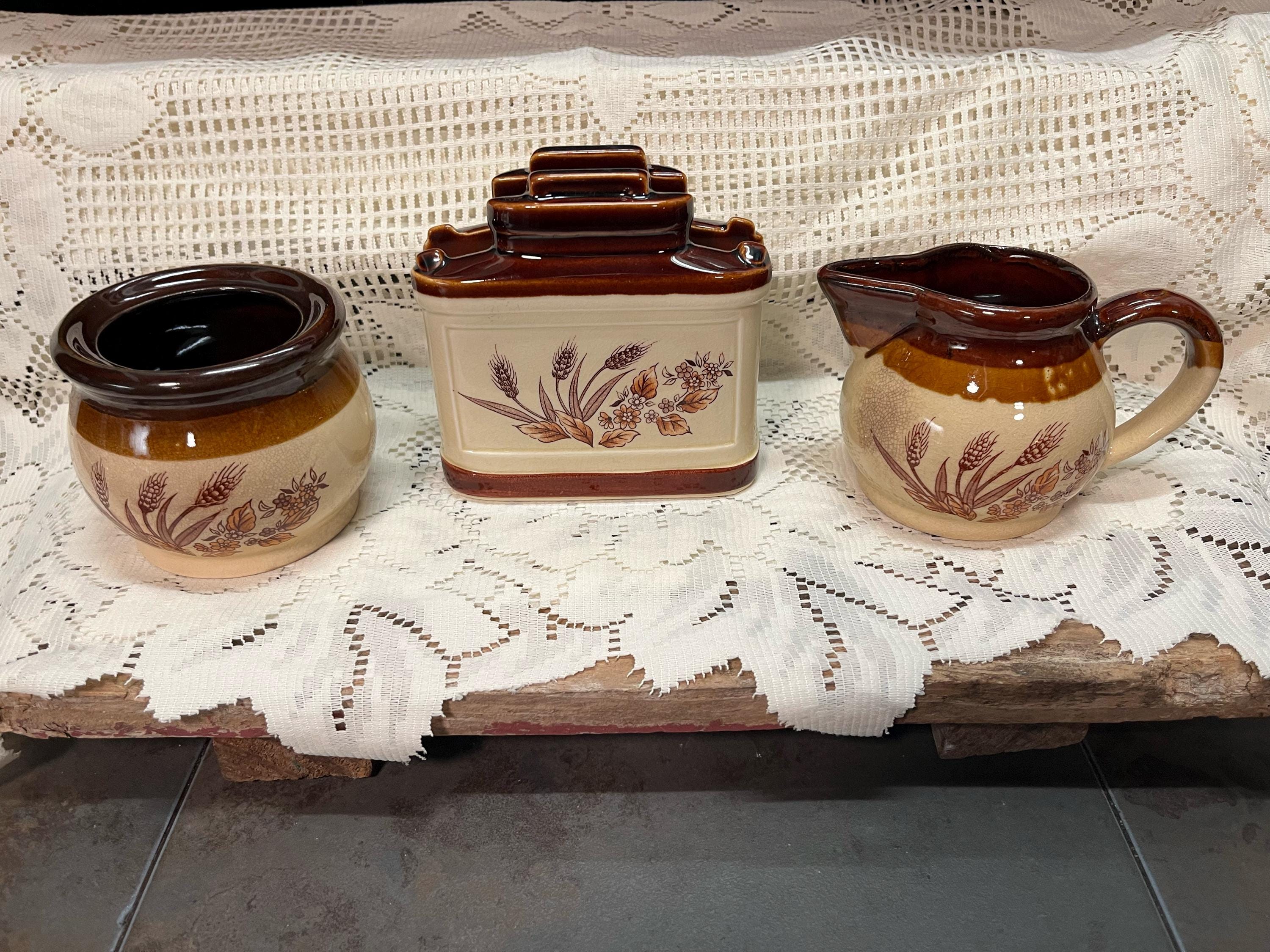 Sears and Roebuck Canisters - Etsy