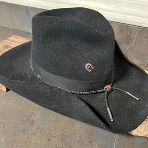 Vintage Charlie 1 Horse Hat - Etsy display picture 1