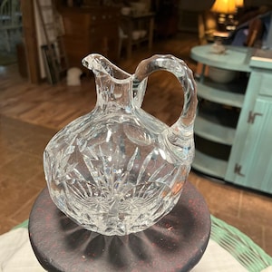 Crystal Decanter Nachtmann, Germany ,6.5&quot; h.