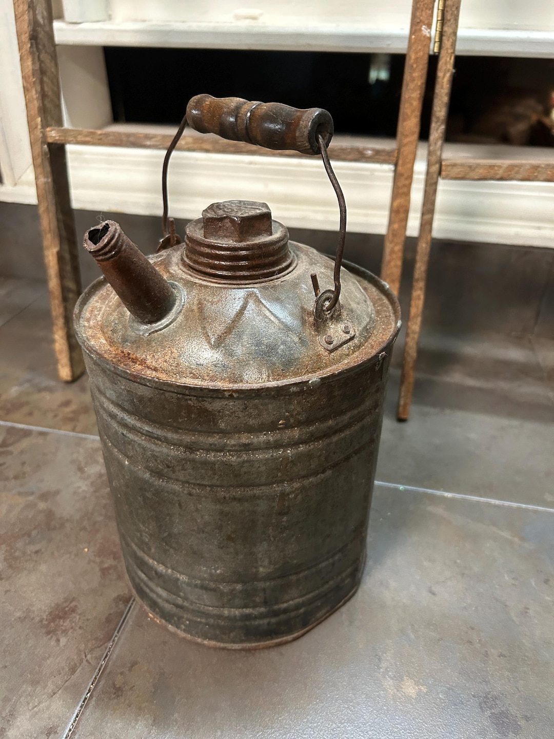 vintage-galvanized-one-gallon-oil-or-kerosene-can-etsy