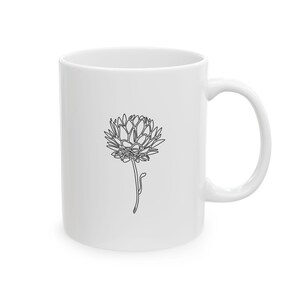 Customizable Ceramic Mug - Perfect Gift for Coffee Lovers, Tea Enthusiasts, Unique Holiday Present, Kitchen Decor, Personalized Drinkware