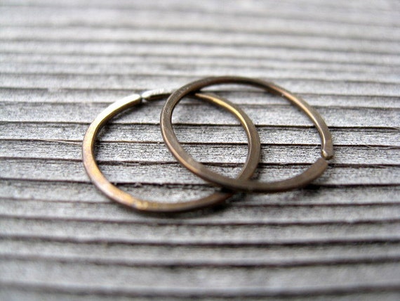 Etsy mens 2024 hoop earrings