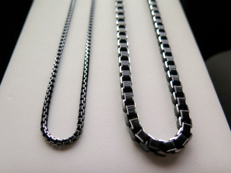 Aluminum Chain Littlebig Chain Necklace (ALUMINIUM) Silver