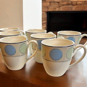 Noritake Ambience Java Blue Mug 7994