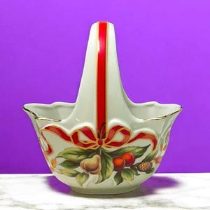 Vintage Porcelain Candy Dish, Jubilee Collection, Made in Japan