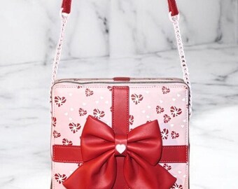 betsey johnson quilted heart carry on weekender travel duffel bag Betsey Johnson Luv Betsy Quilted Heart Fabric Weekender Bag NWT