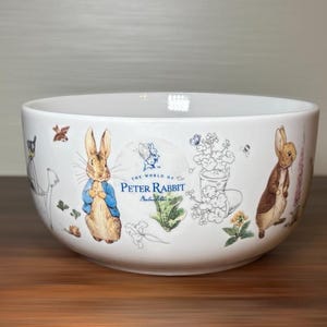 Beatrix Potter ウサギ ボウル Beatrix Potter Utensils - Etsy