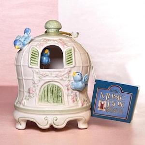 Schmid Music Box - Etsy