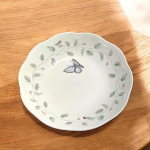 Lenox Porcelain Butterfly Meadow Pasta Bowl
