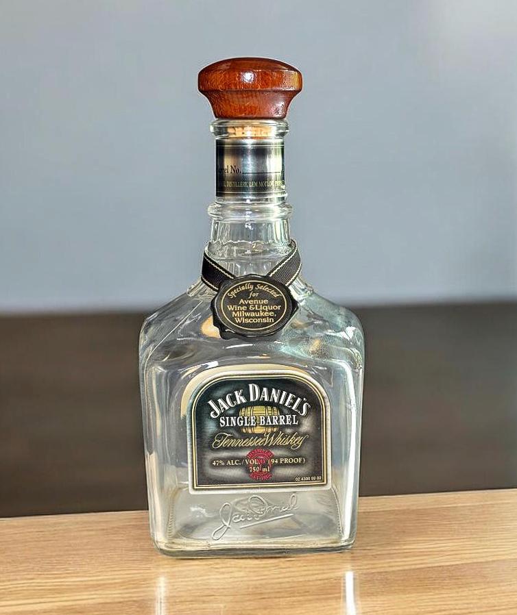 Vintage Jack Daniel's Single Barrel Select Tennessee Whiskey Empty