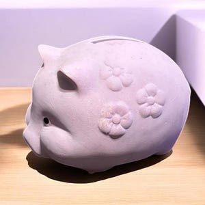 Set of (3) Vintage Ceramic Piggy Banks