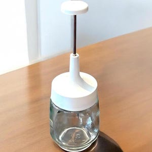 Vintage Gemco Food & Nut Chopper with Glass Jar