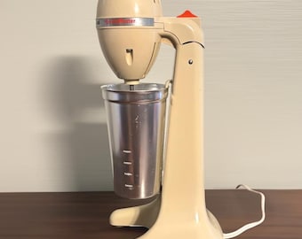 Vintage Hamilton Beach Scovill DrinkMaster Milkshake Mixer Model 727