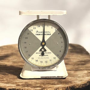 Vintage American Family Scale 25 lb x 1 oz