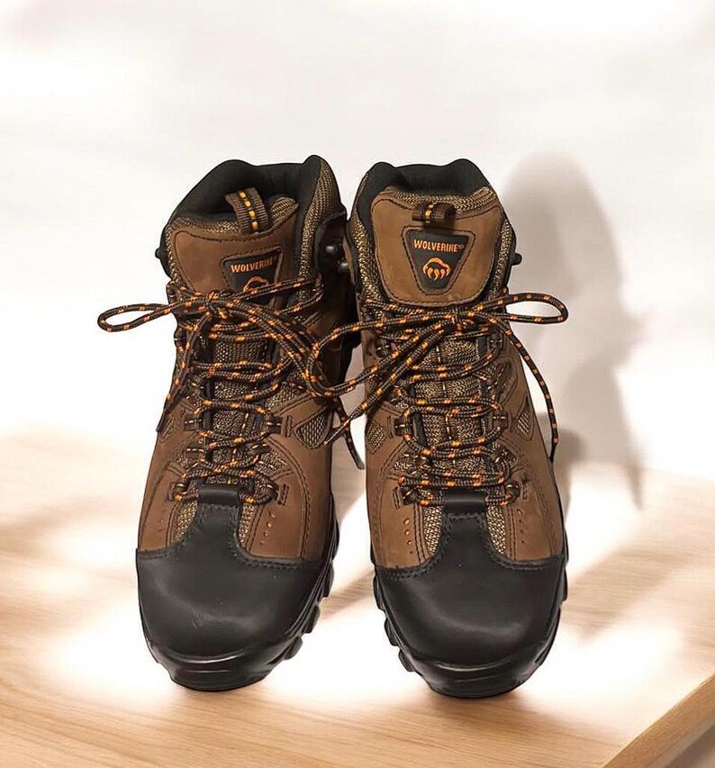 Wolverine Men's Hudson Steel-Toe Work Boots - Leather Upper, Durable & Comfortable