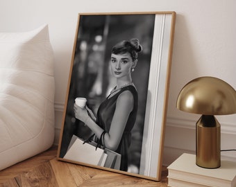 キャサリン・ヘプバーンのポスター：銀幕スター、独立した女性アート