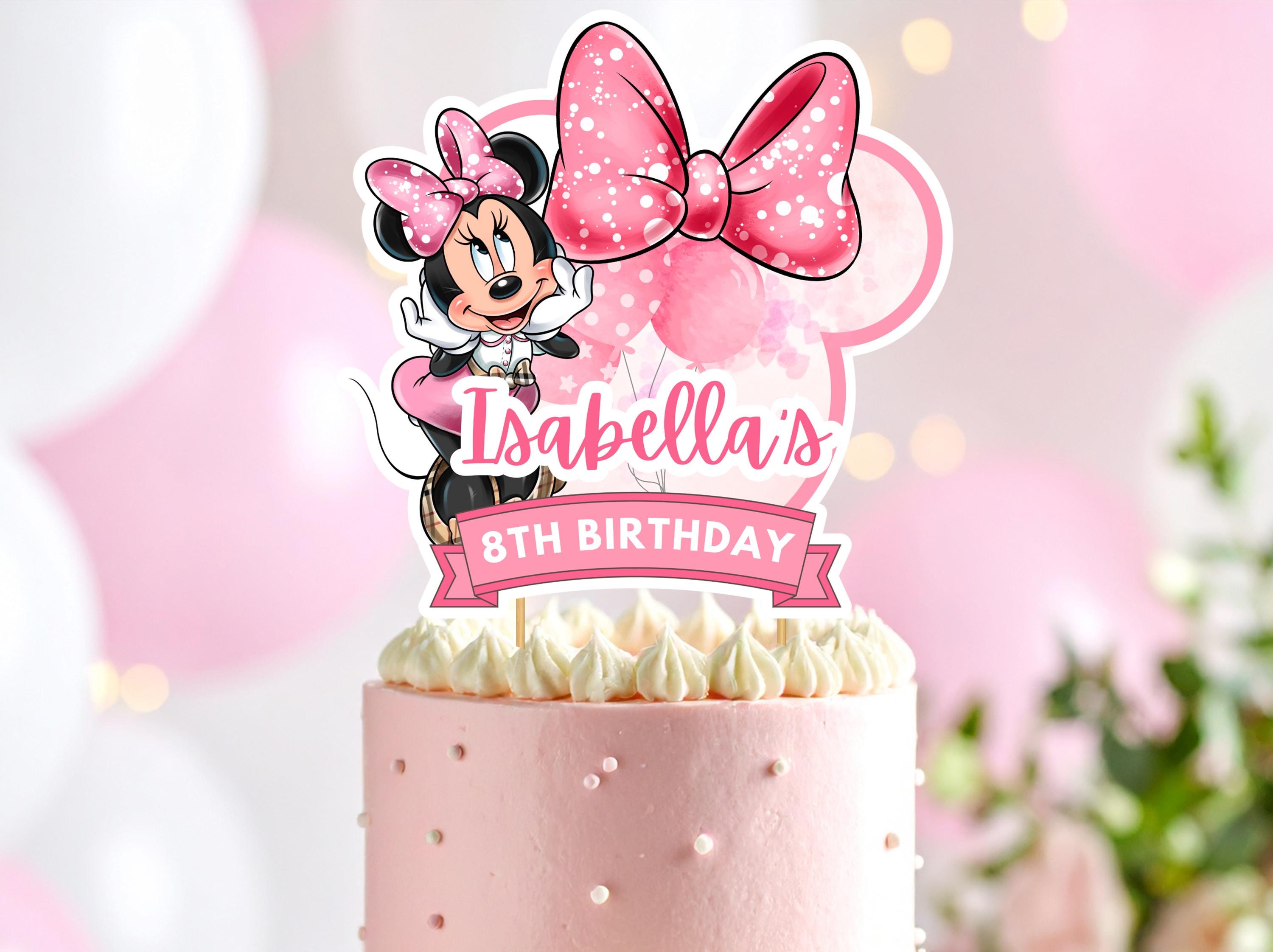Como Hacer Pastel De Minnie Mouse | TikTok, image size:3000x2243