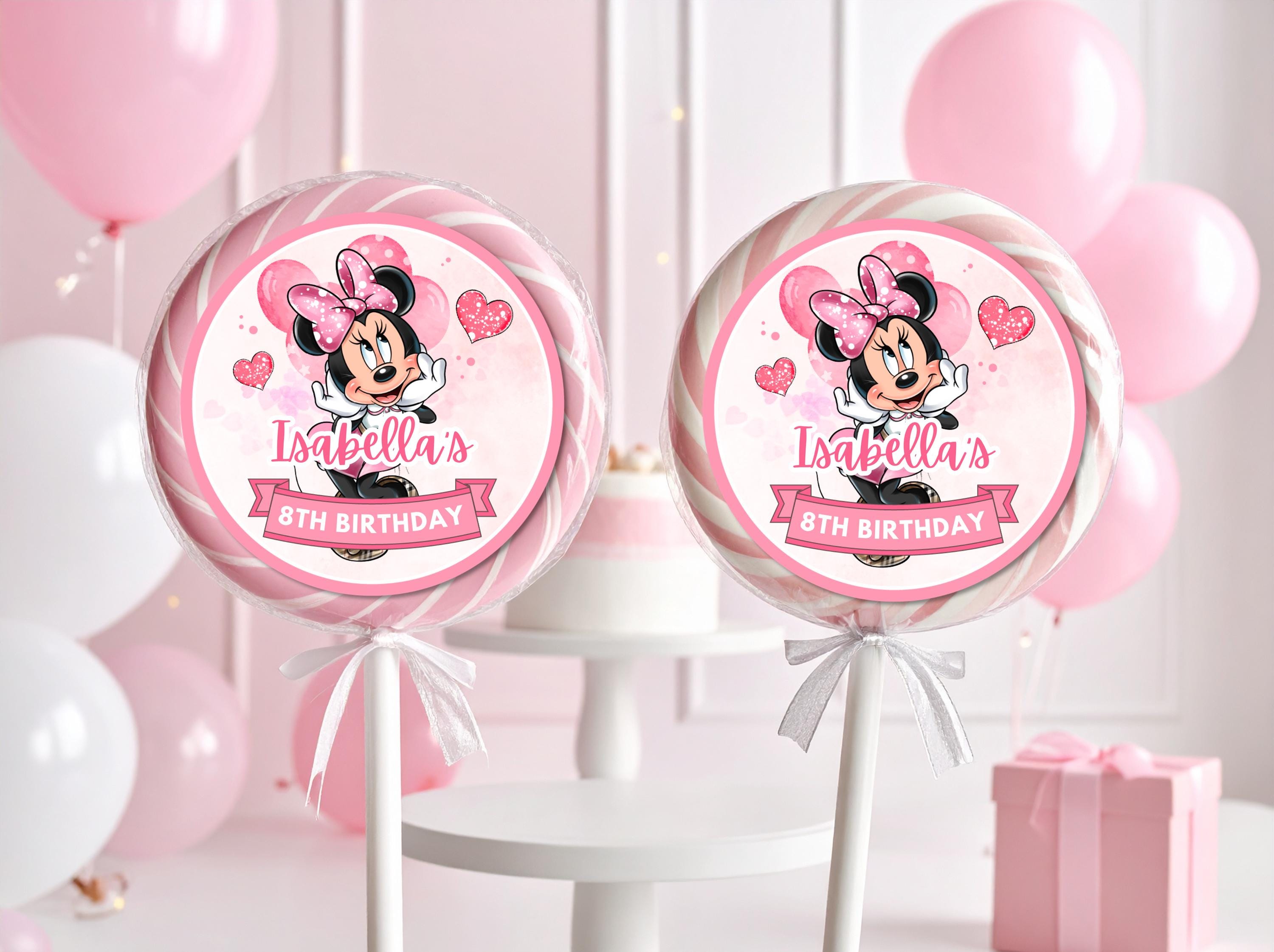 Piruletas de cumpleaños - Etsy México, image size:3000x2243