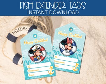 ディズニークルーズ ピクシーダスト フィッシュ エクステンダー ギフト