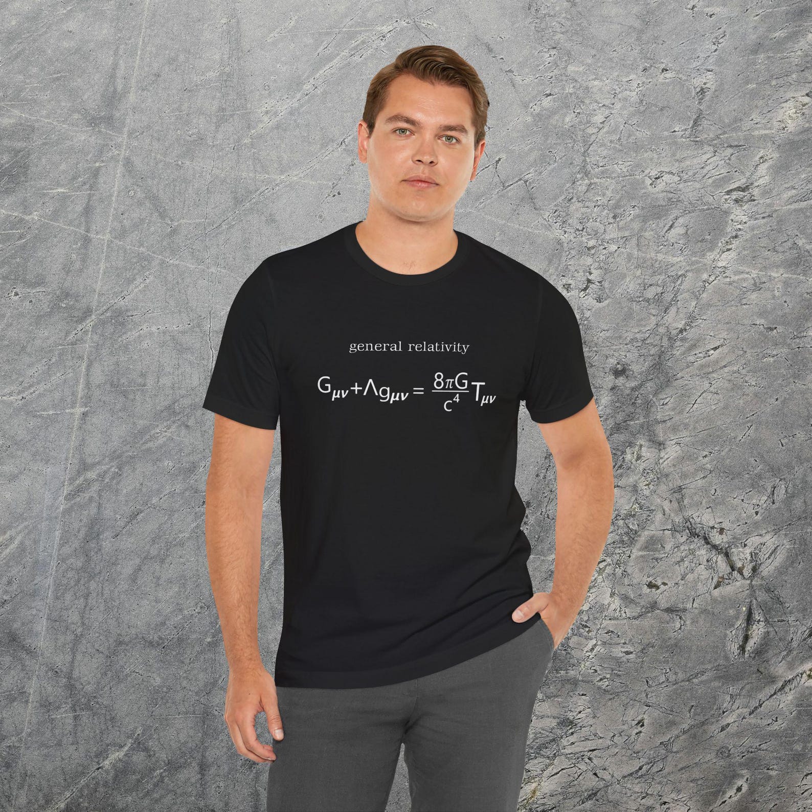 Mens All You Need Is Love Equation T Shirt Funny Nerdy Math Tee - Crazy