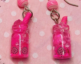 Dragon Fruit Refresher Earrings