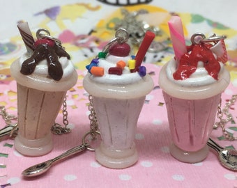 Milkshake Necklace