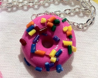 Doughnut Necklace
