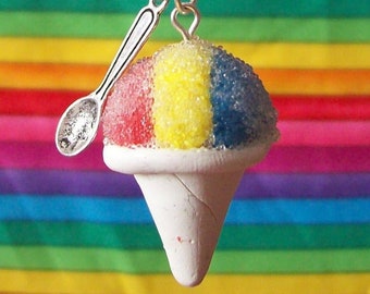 Classic Snow Cone Necklace