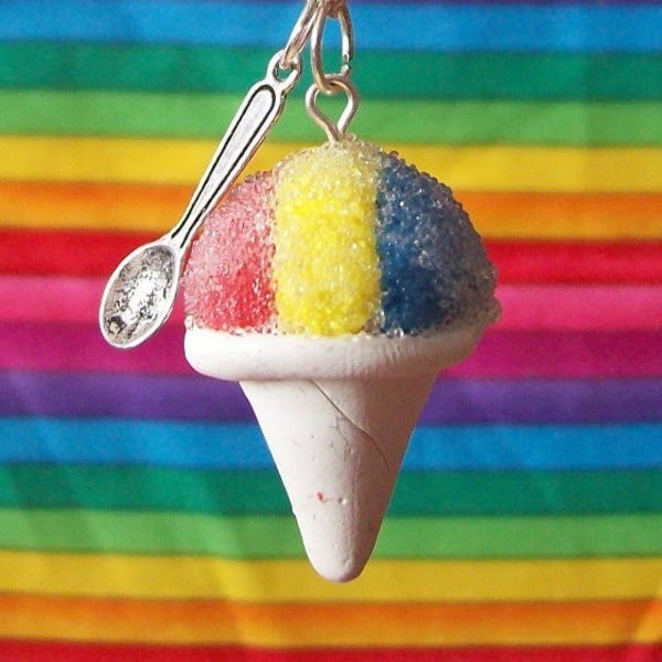 Classic Snow Cone Necklace