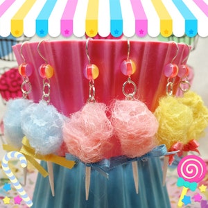 Cotton Candy Earrings image 1